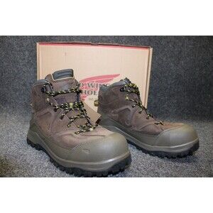 Red Wing Shoes 6605 Size 10.5 EE TRBO 5 Inch Safety Toe Hiker Men EH Boots NEW